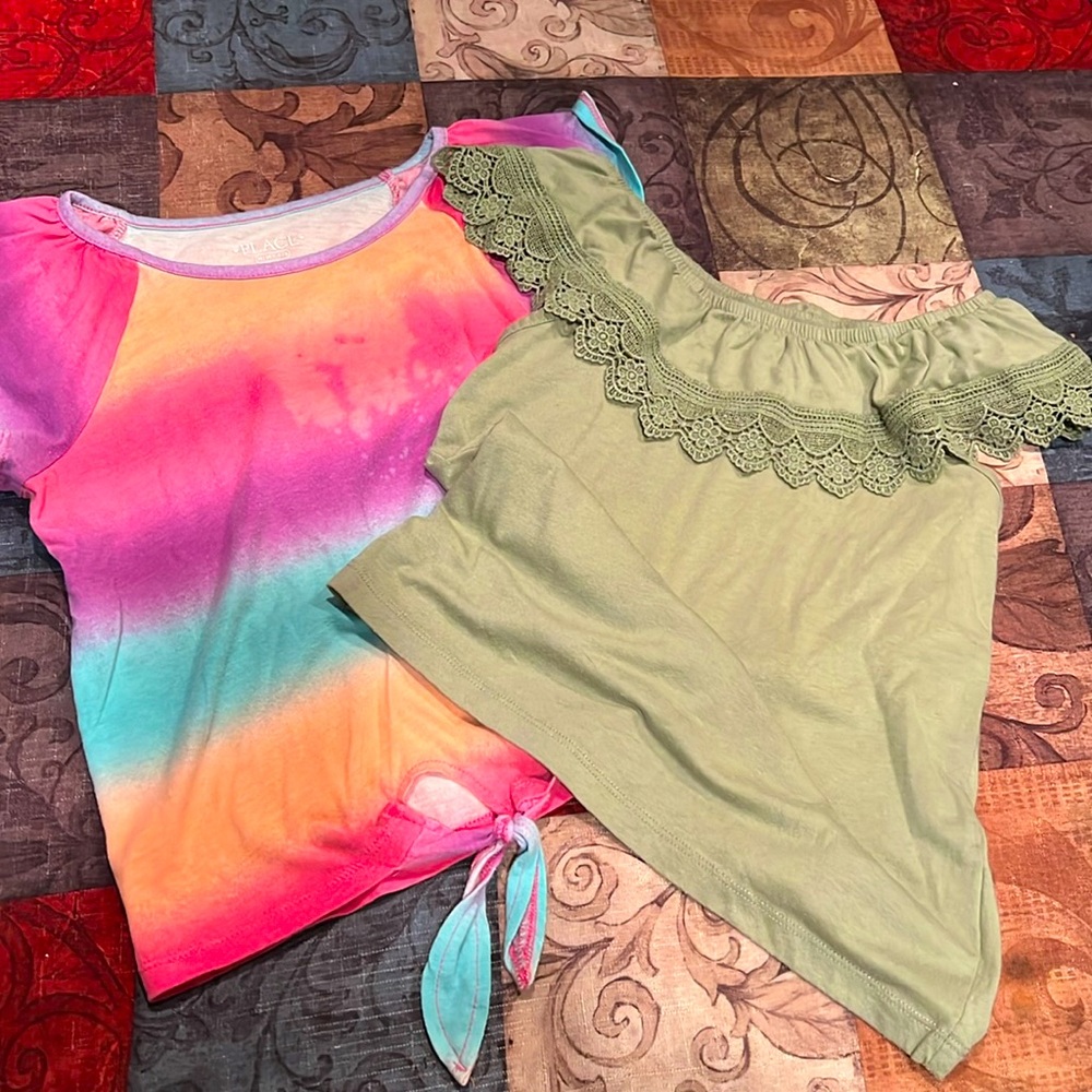 Bundle of Children’s Place Blouses (2pcs)